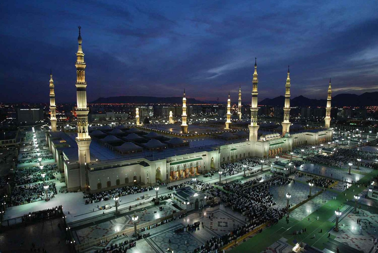 Kehidupan di Madinah bukannya mudah penuh mujahadah