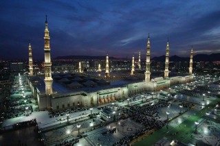 Kehidupan di Madinah bukannya mudah penuh mujahadah