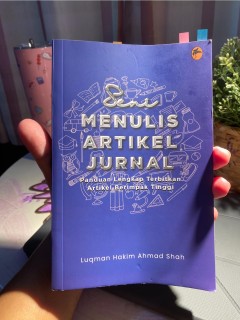SENI MENULIS ARTIKEL JOURNAL